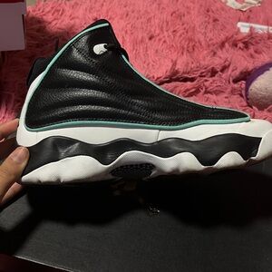 Jordan Kids Sneakers Black and White